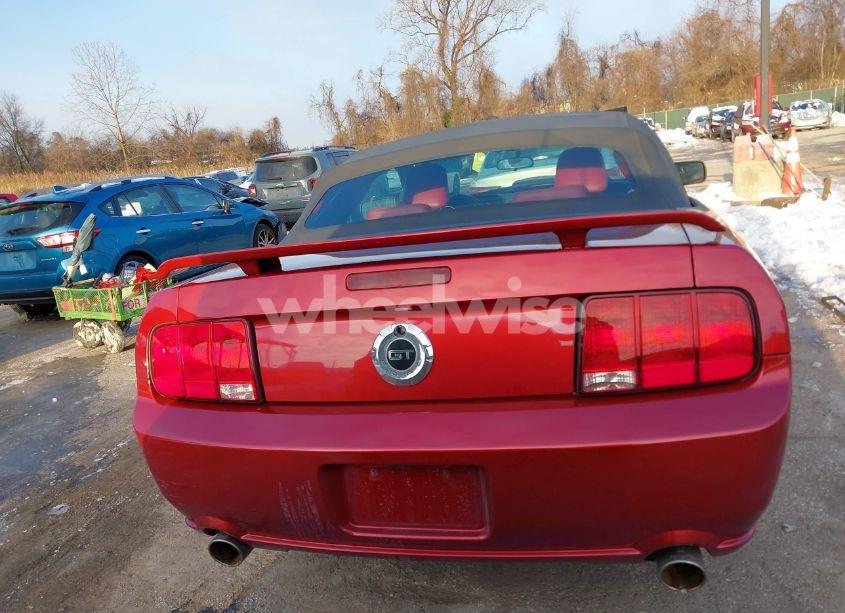 Photo 16 of 2007 Ford Mustang GT DELUXE/GT PREMIUM (VIN 1ZVFT85H575257339)