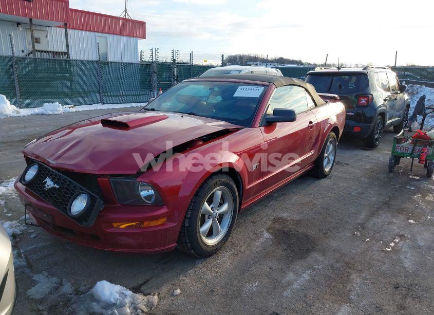 Photo 2 of 2007 Ford Mustang GT DELUXE/GT PREMIUM (VIN 1ZVFT85H575257339)
