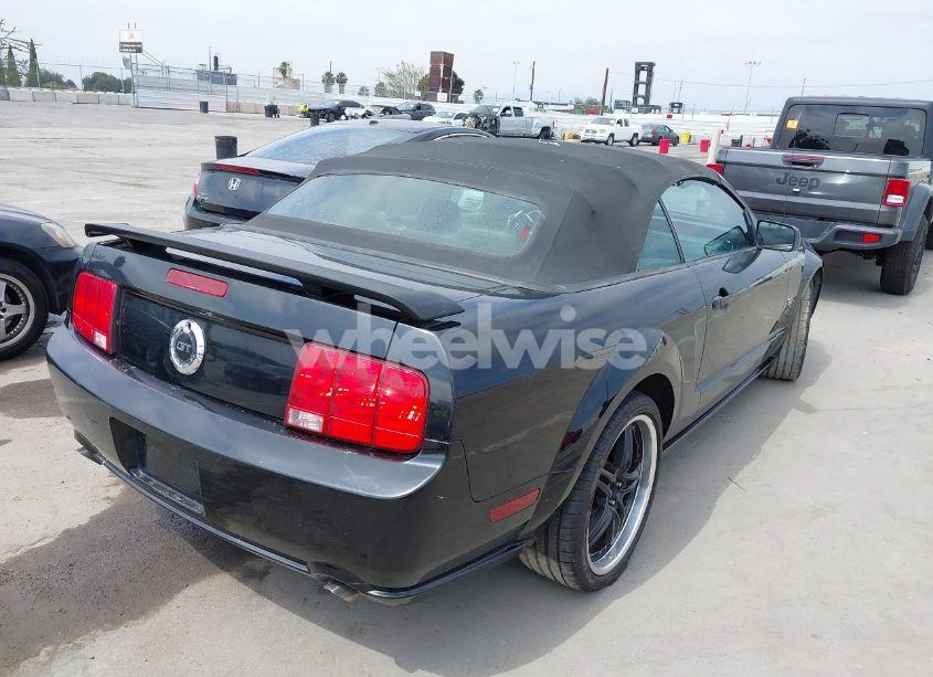 Photo 4 of 2005 Ford Mustang GT (VIN 1ZVFT85H655173365)