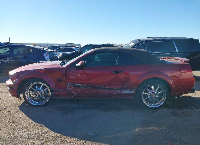 Photo 14 of 2005 Ford Mustang GT (VIN 1ZVFT85H655210379)