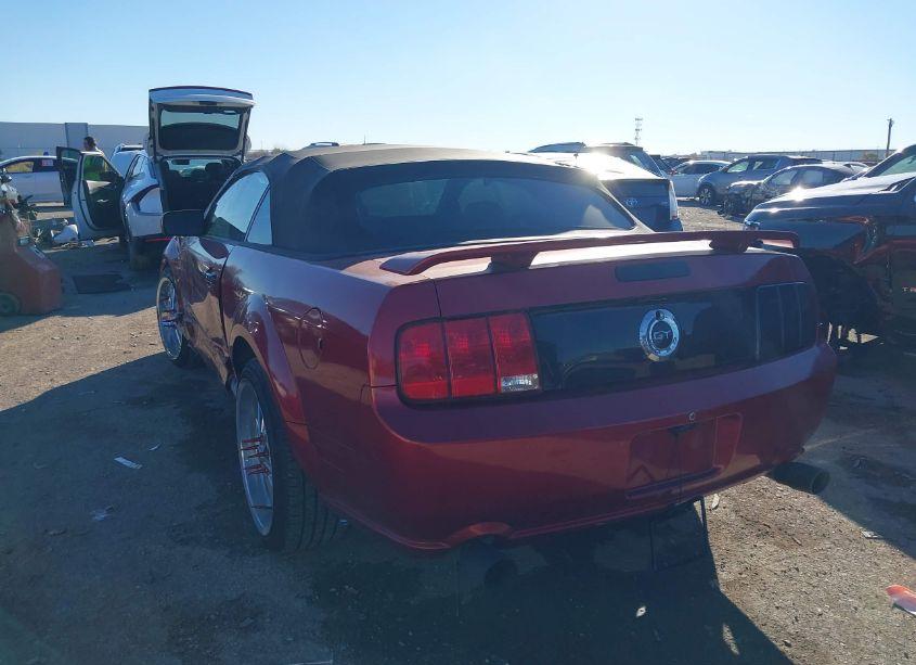 Photo 3 of 2005 Ford Mustang GT (VIN 1ZVFT85H655210379)