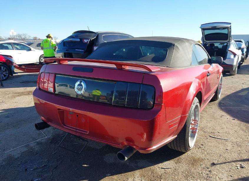 Photo 4 of 2005 Ford Mustang GT (VIN 1ZVFT85H655210379)