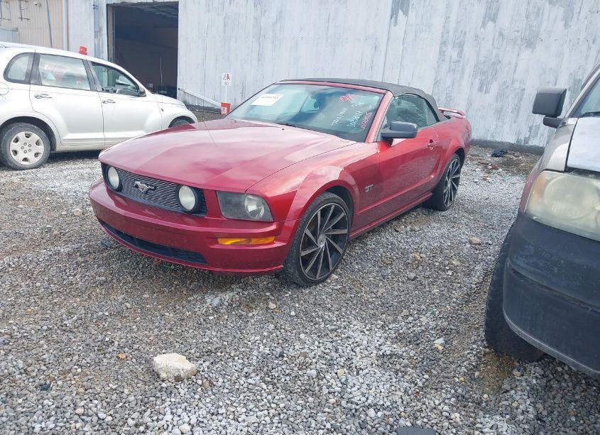 Photo 2 of 2006 Ford Mustang GT (VIN 1ZVFT85H665103849)