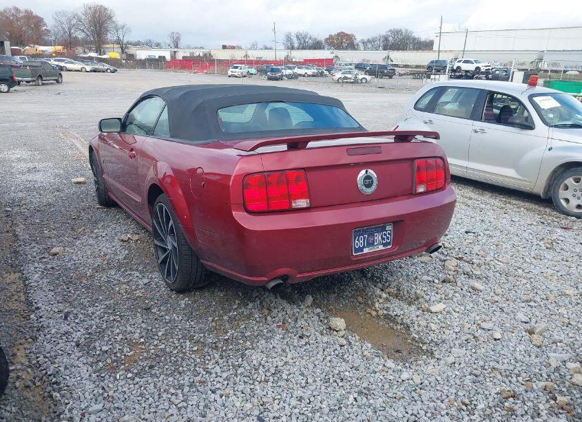 Photo 3 of 2006 Ford Mustang GT (VIN 1ZVFT85H665103849)