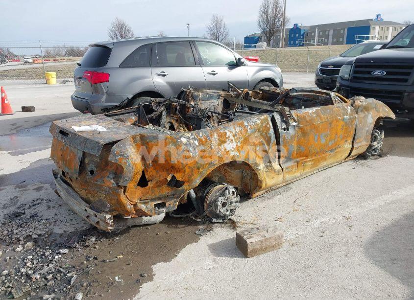 Photo 4 of 2006 Ford Mustang GT (VIN 1ZVFT85H965156013)