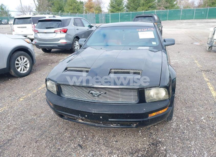 Photo 6 of 2006 Ford Mustang V6 (VIN 1ZVHT80N065141289)