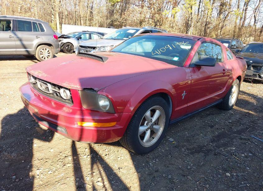 Photo 2 of 2008 Ford Mustang V6 DELUXE/V6 PREMIUM (VIN 1ZVHT80N085102267)