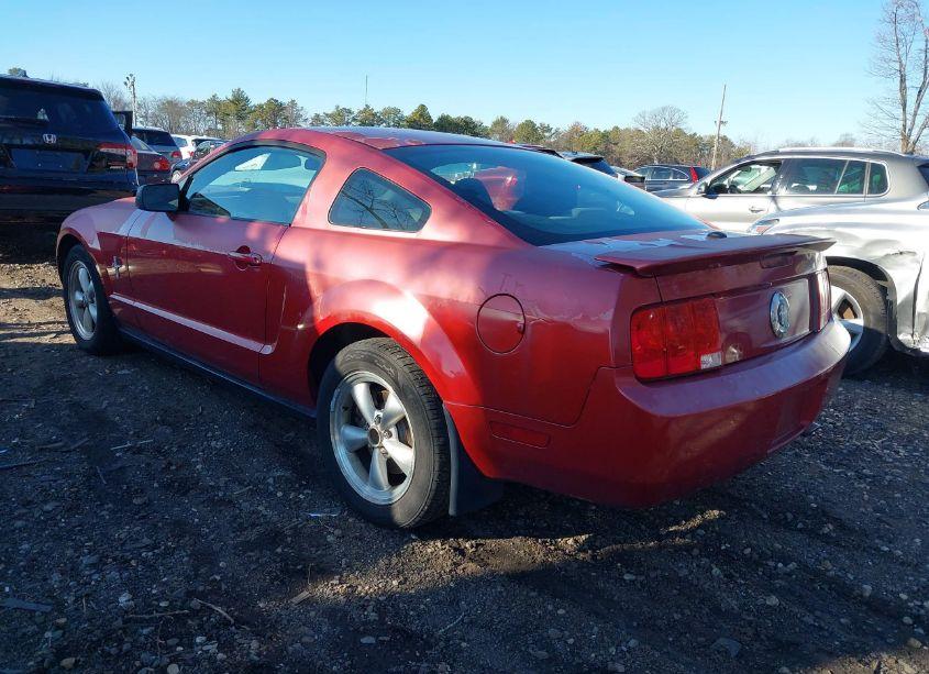 Photo 3 of 2008 Ford Mustang V6 DELUXE/V6 PREMIUM (VIN 1ZVHT80N085102267)