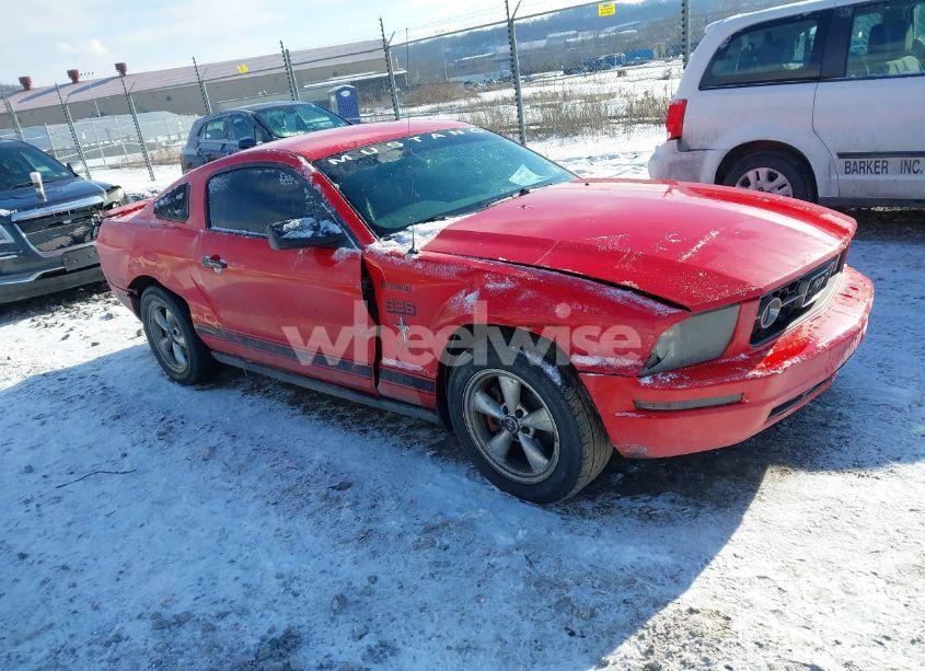 2008 Ford Mustang V6 DELUXE/V6 PREMIUM (VIN 1ZVHT80N085105069) main photo