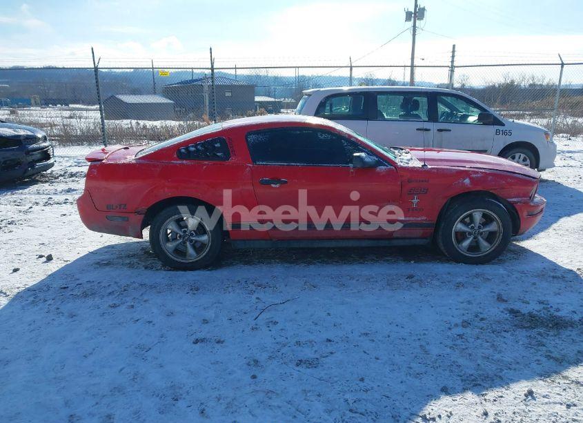 Photo 13 of 2008 Ford Mustang V6 DELUXE/V6 PREMIUM (VIN 1ZVHT80N085105069)