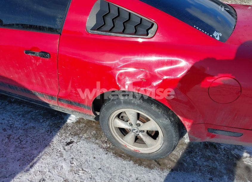 Photo 17 of 2008 Ford Mustang V6 DELUXE/V6 PREMIUM (VIN 1ZVHT80N085105069)