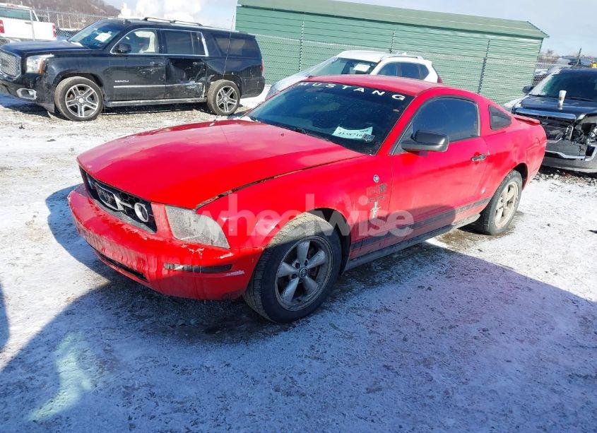 Photo 2 of 2008 Ford Mustang V6 DELUXE/V6 PREMIUM (VIN 1ZVHT80N085105069)
