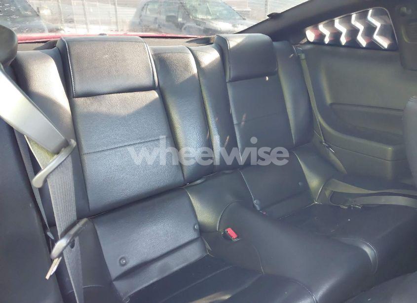 Photo 8 of 2008 Ford Mustang V6 DELUXE/V6 PREMIUM (VIN 1ZVHT80N085105069)