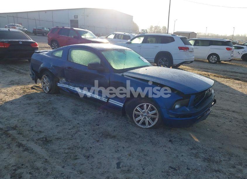 2008 Ford Mustang V6 DELUXE/V6 PREMIUM (VIN 1ZVHT80N085129002) main photo