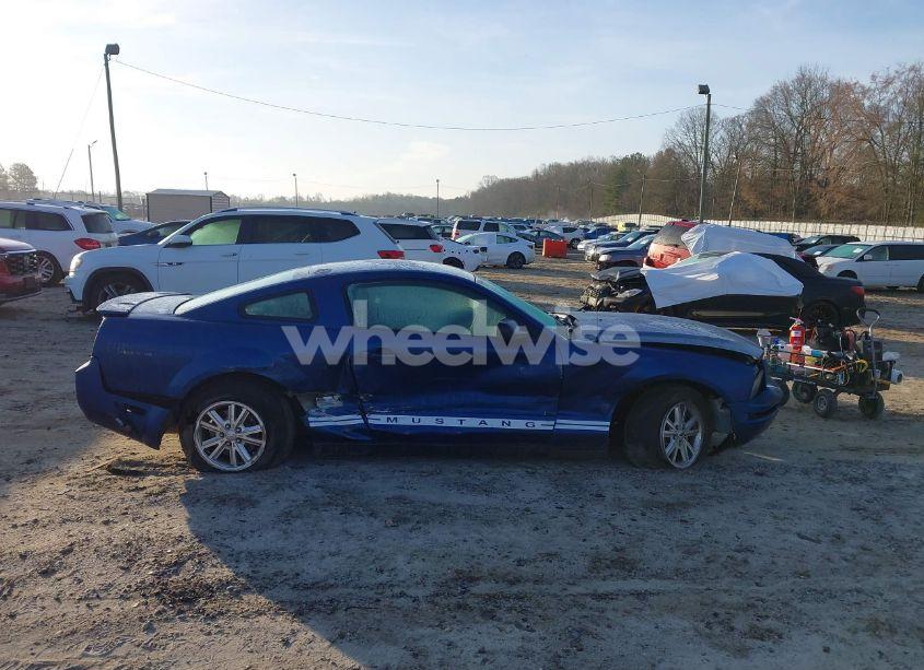 Photo 13 of 2008 Ford Mustang V6 DELUXE/V6 PREMIUM (VIN 1ZVHT80N085129002)