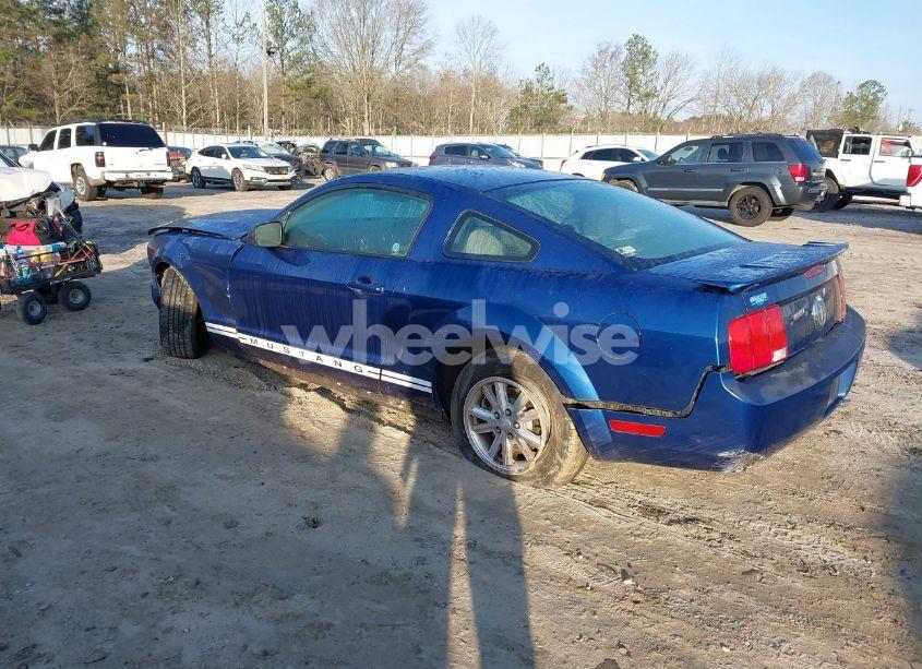 Photo 3 of 2008 Ford Mustang V6 DELUXE/V6 PREMIUM (VIN 1ZVHT80N085129002)