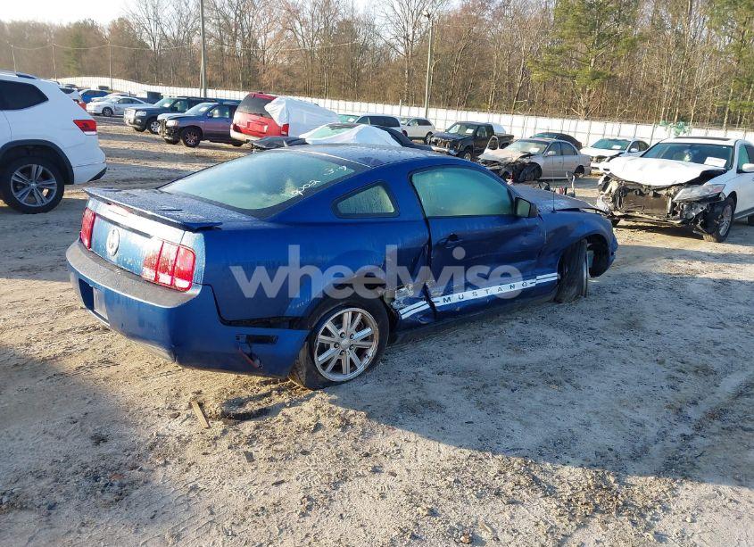 Photo 4 of 2008 Ford Mustang V6 DELUXE/V6 PREMIUM (VIN 1ZVHT80N085129002)
