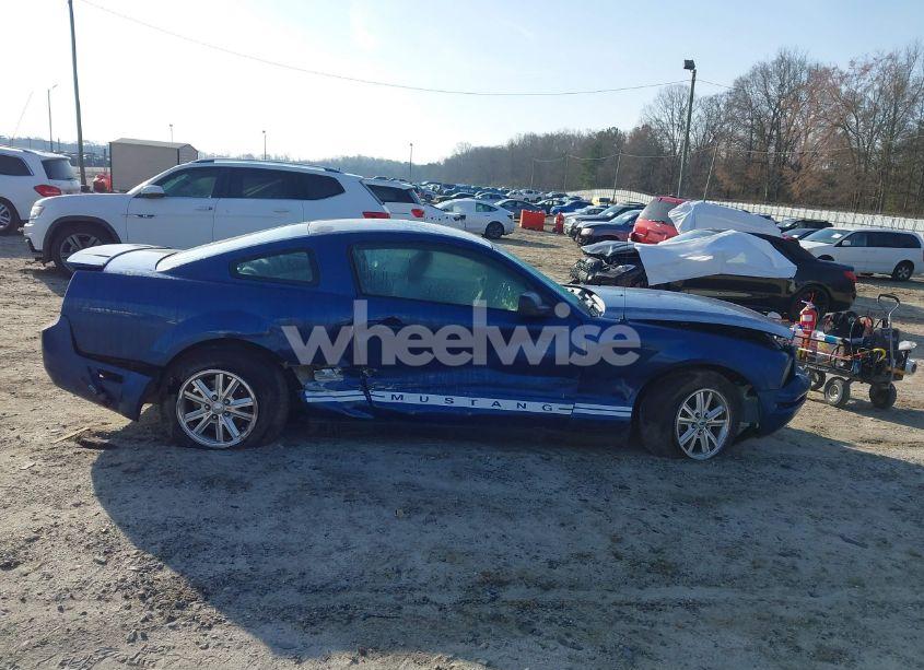 Photo 6 of 2008 Ford Mustang V6 DELUXE/V6 PREMIUM (VIN 1ZVHT80N085129002)