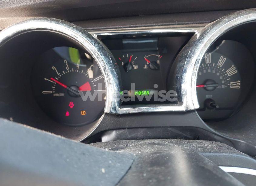 Photo 7 of 2008 Ford Mustang V6 DELUXE/V6 PREMIUM (VIN 1ZVHT80N085129002)