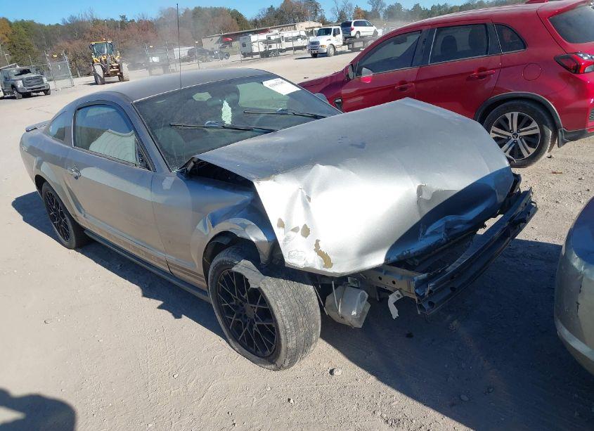 2008 Ford Mustang V6 DELUXE/V6 PREMIUM (VIN 1ZVHT80N085129243) main photo