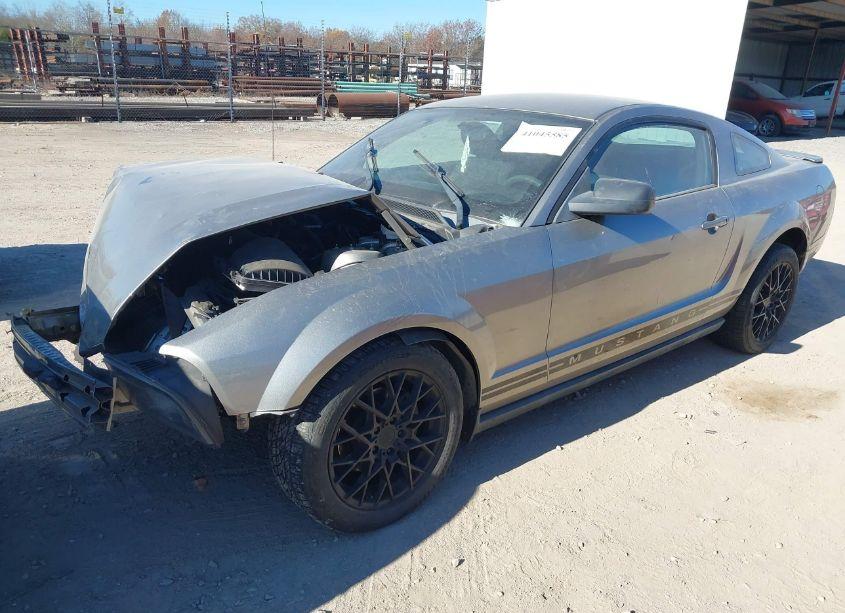 Photo 2 of 2008 Ford Mustang V6 DELUXE/V6 PREMIUM (VIN 1ZVHT80N085129243)