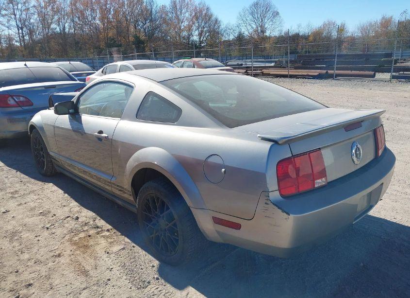 Photo 3 of 2008 Ford Mustang V6 DELUXE/V6 PREMIUM (VIN 1ZVHT80N085129243)