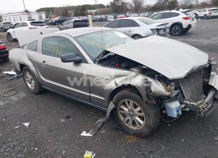 2008 Ford Mustang V6 PREMIUM (VIN 1ZVHT80N085133020) main photo