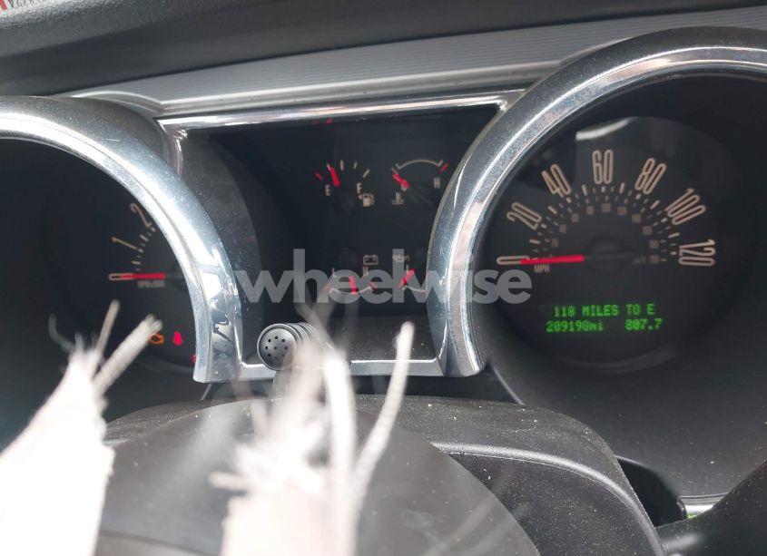 Photo 7 of 2008 Ford Mustang V6 PREMIUM (VIN 1ZVHT80N085133020)
