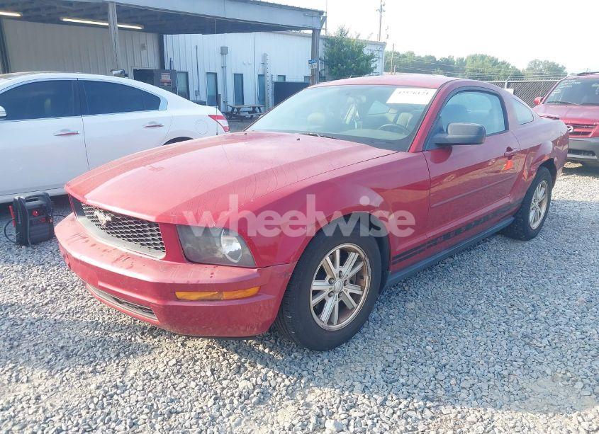 Photo 2 of 2008 Ford Mustang V6 DELUXE/V6 PREMIUM (VIN 1ZVHT80N085207259)