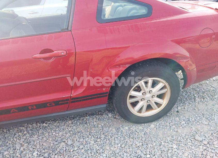 Photo 6 of 2008 Ford Mustang V6 DELUXE/V6 PREMIUM (VIN 1ZVHT80N085207259)