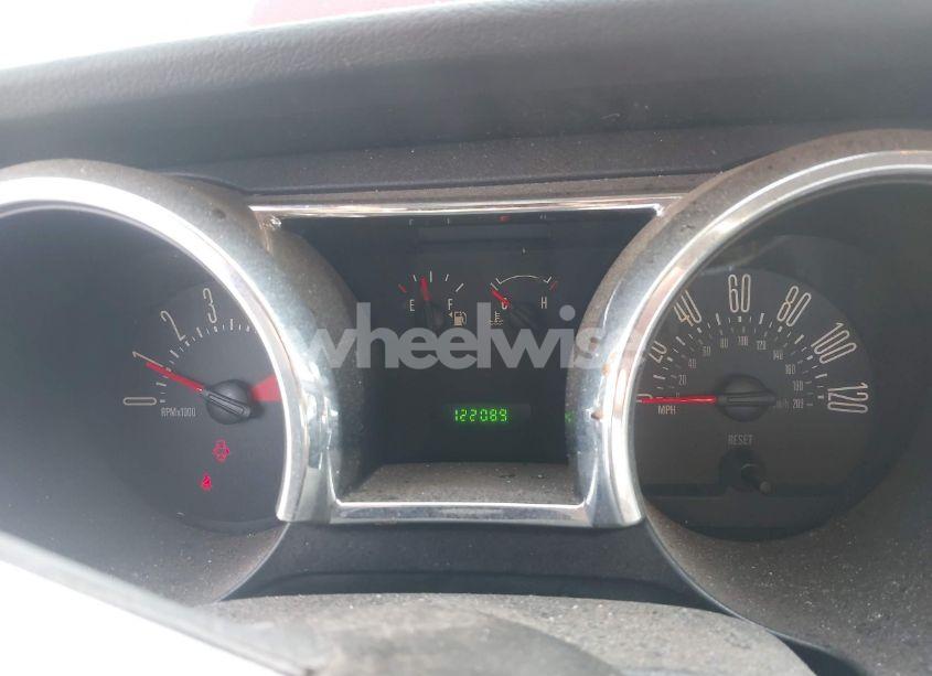 Photo 7 of 2008 Ford Mustang V6 DELUXE/V6 PREMIUM (VIN 1ZVHT80N085207259)