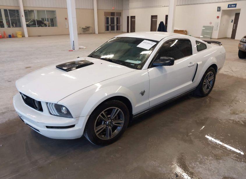 Photo 2 of 2009 Ford Mustang V6/V6 PREMIUM (VIN 1ZVHT80N095128434)