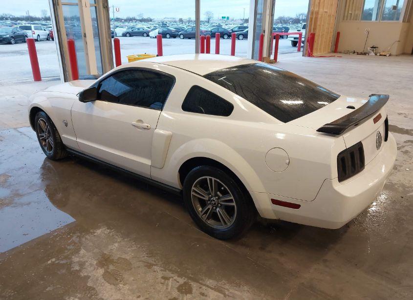 Photo 3 of 2009 Ford Mustang V6/V6 PREMIUM (VIN 1ZVHT80N095128434)