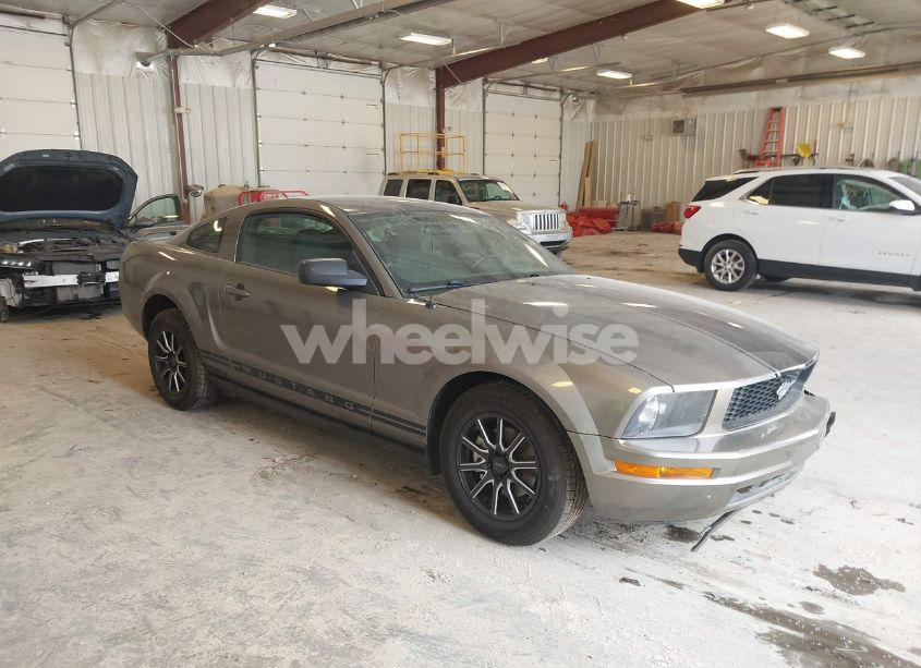 2005 Ford Mustang V6 DELUXE/V6 PREMIUM (VIN 1ZVHT80N155259379) main photo