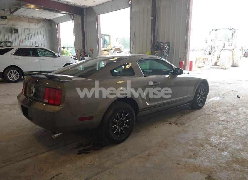 Photo 4 of 2005 Ford Mustang V6 DELUXE/V6 PREMIUM (VIN 1ZVHT80N155259379)