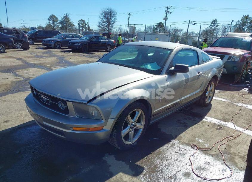 Photo 2 of 2008 Ford Mustang V6 DELUXE/V6 PREMIUM (VIN 1ZVHT80N185109924)