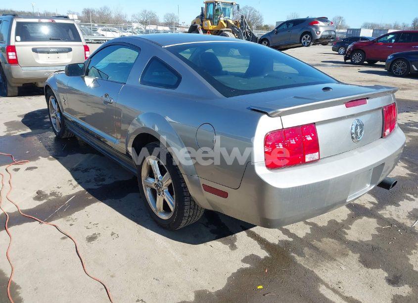 Photo 3 of 2008 Ford Mustang V6 DELUXE/V6 PREMIUM (VIN 1ZVHT80N185109924)