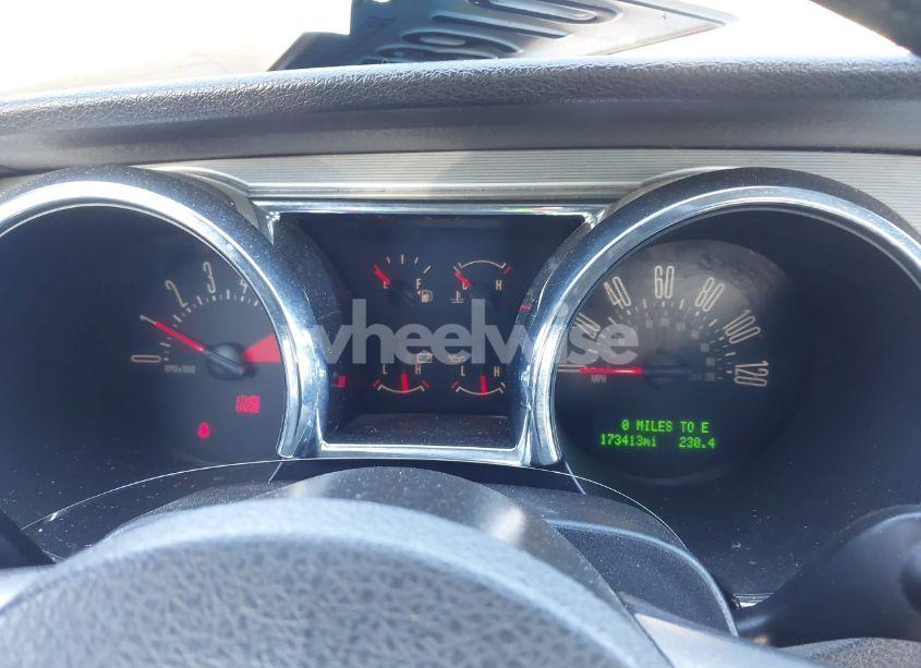 Photo 7 of 2008 Ford Mustang V6 DELUXE/V6 PREMIUM (VIN 1ZVHT80N185109924)