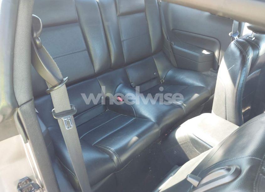 Photo 8 of 2008 Ford Mustang V6 DELUXE/V6 PREMIUM (VIN 1ZVHT80N185109924)