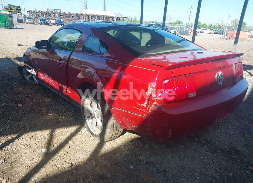 Photo 3 of 2008 Ford Mustang V6 DELUXE/V6 PREMIUM (VIN 1ZVHT80N185124424)