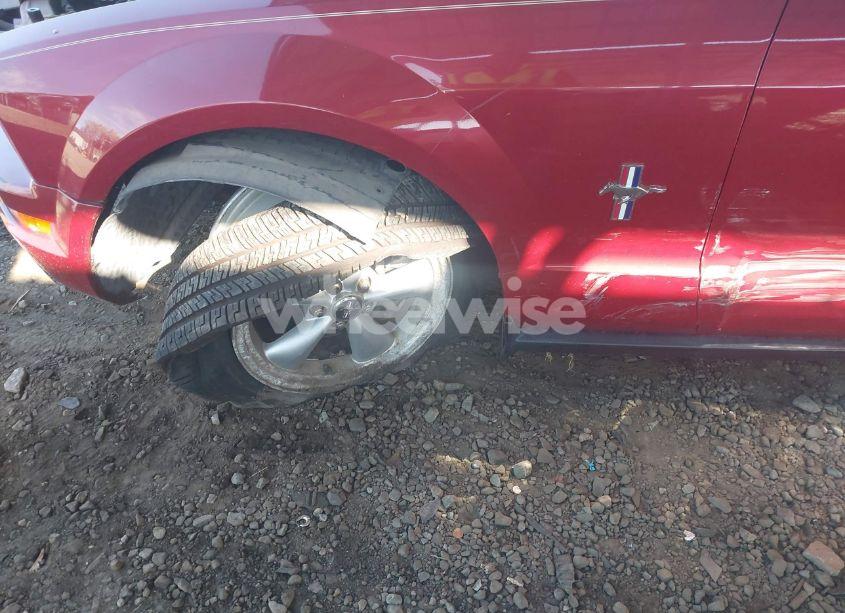 Photo 6 of 2008 Ford Mustang V6 DELUXE/V6 PREMIUM (VIN 1ZVHT80N185124424)