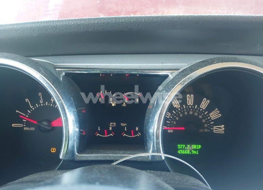 Photo 7 of 2008 Ford Mustang V6 DELUXE/V6 PREMIUM (VIN 1ZVHT80N185124424)