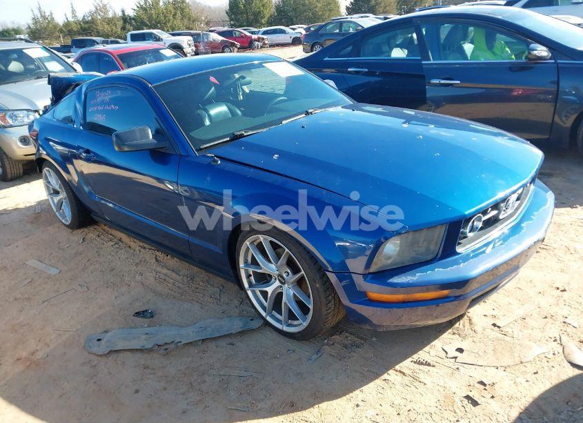 2008 Ford Mustang V6 DELUXE/V6 PREMIUM (VIN 1ZVHT80N185129865) main photo