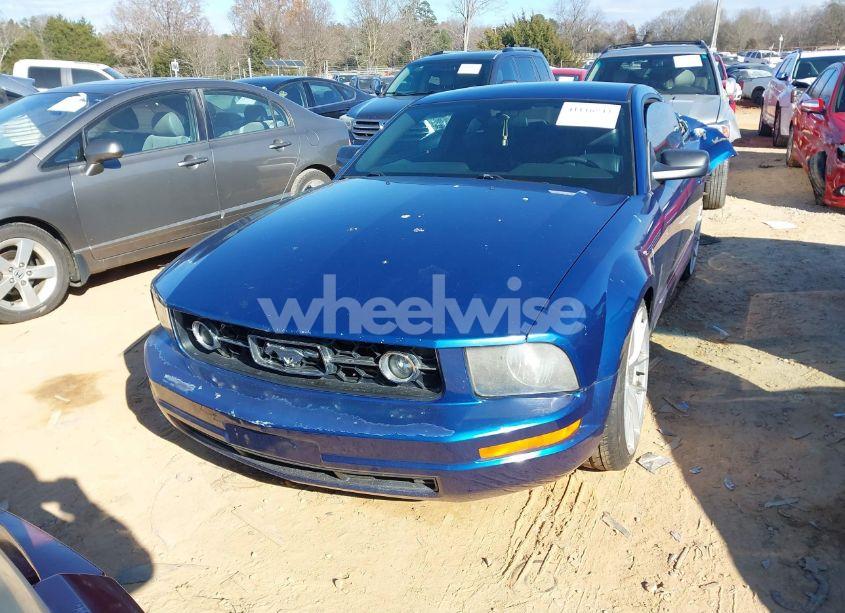 Photo 11 of 2008 Ford Mustang V6 DELUXE/V6 PREMIUM (VIN 1ZVHT80N185129865)