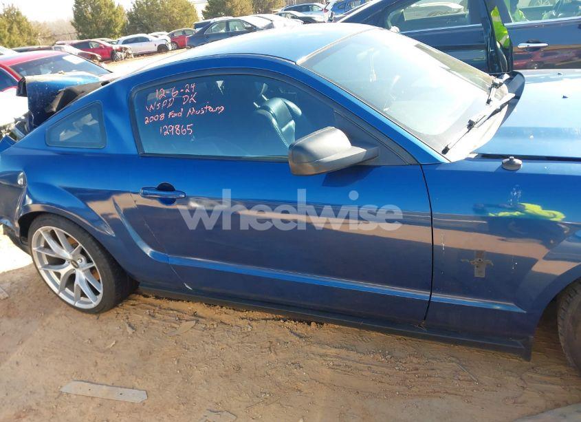 Photo 12 of 2008 Ford Mustang V6 DELUXE/V6 PREMIUM (VIN 1ZVHT80N185129865)