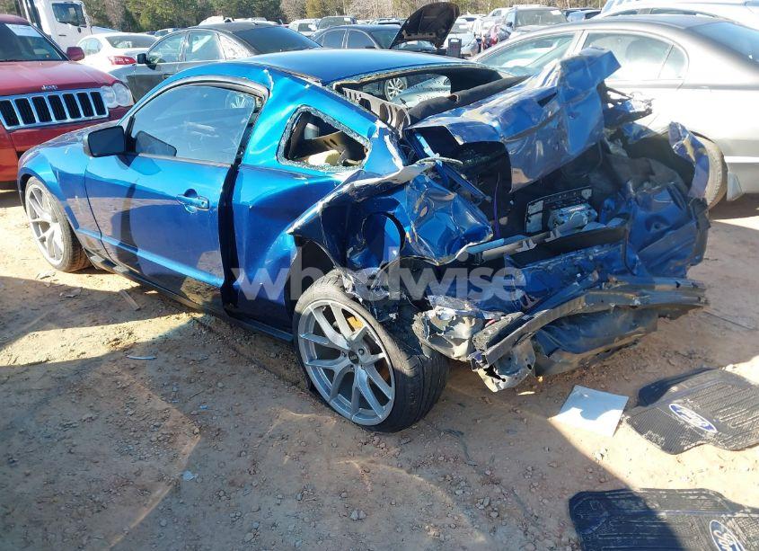 Photo 2 of 2008 Ford Mustang V6 DELUXE/V6 PREMIUM (VIN 1ZVHT80N185129865)