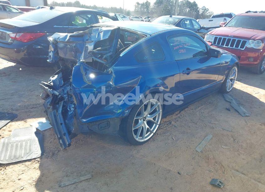 Photo 3 of 2008 Ford Mustang V6 DELUXE/V6 PREMIUM (VIN 1ZVHT80N185129865)