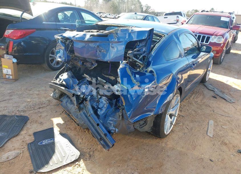 Photo 5 of 2008 Ford Mustang V6 DELUXE/V6 PREMIUM (VIN 1ZVHT80N185129865)