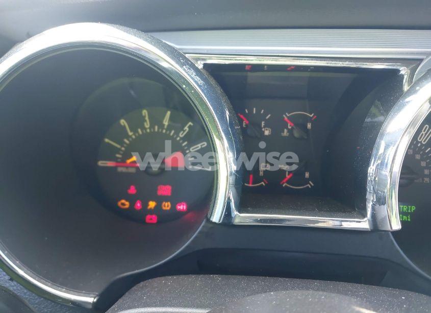 Photo 6 of 2008 Ford Mustang V6 DELUXE/V6 PREMIUM (VIN 1ZVHT80N185129865)