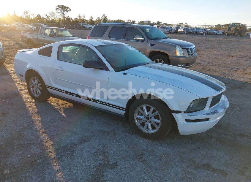 2008 Ford Mustang V6 DELUXE/V6 PREMIUM (VIN 1ZVHT80N185201325) main photo